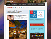 Tablet Screenshot of miamplage.com